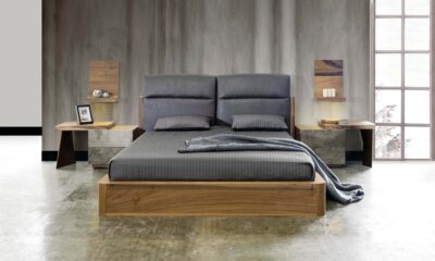 solid modern tasarım yatak karyola